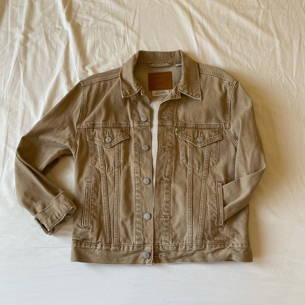 LEVI’s Cotton Denim Jacket